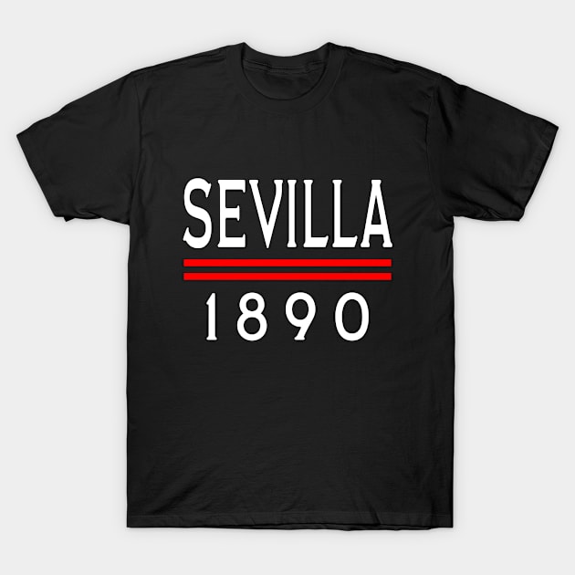 Sevilla 1890 Classic T-Shirt by Medo Creations